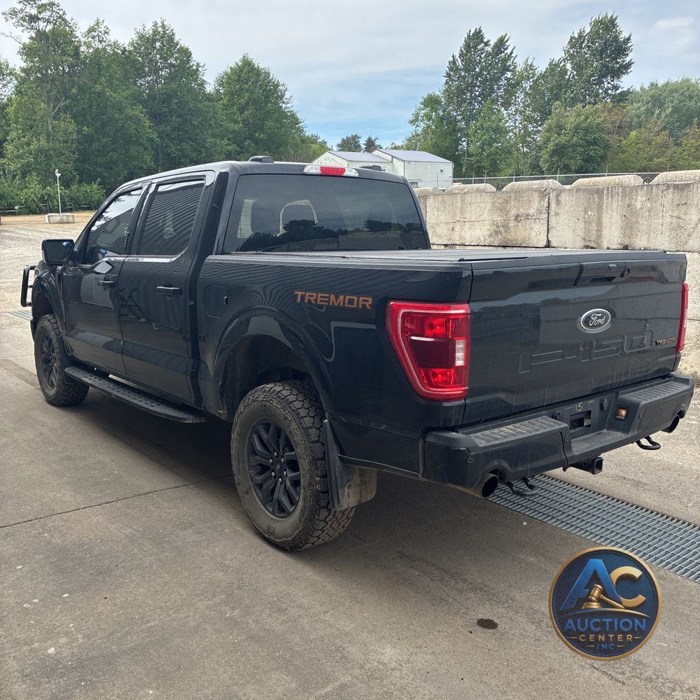 2023 Ford F150 Tremor