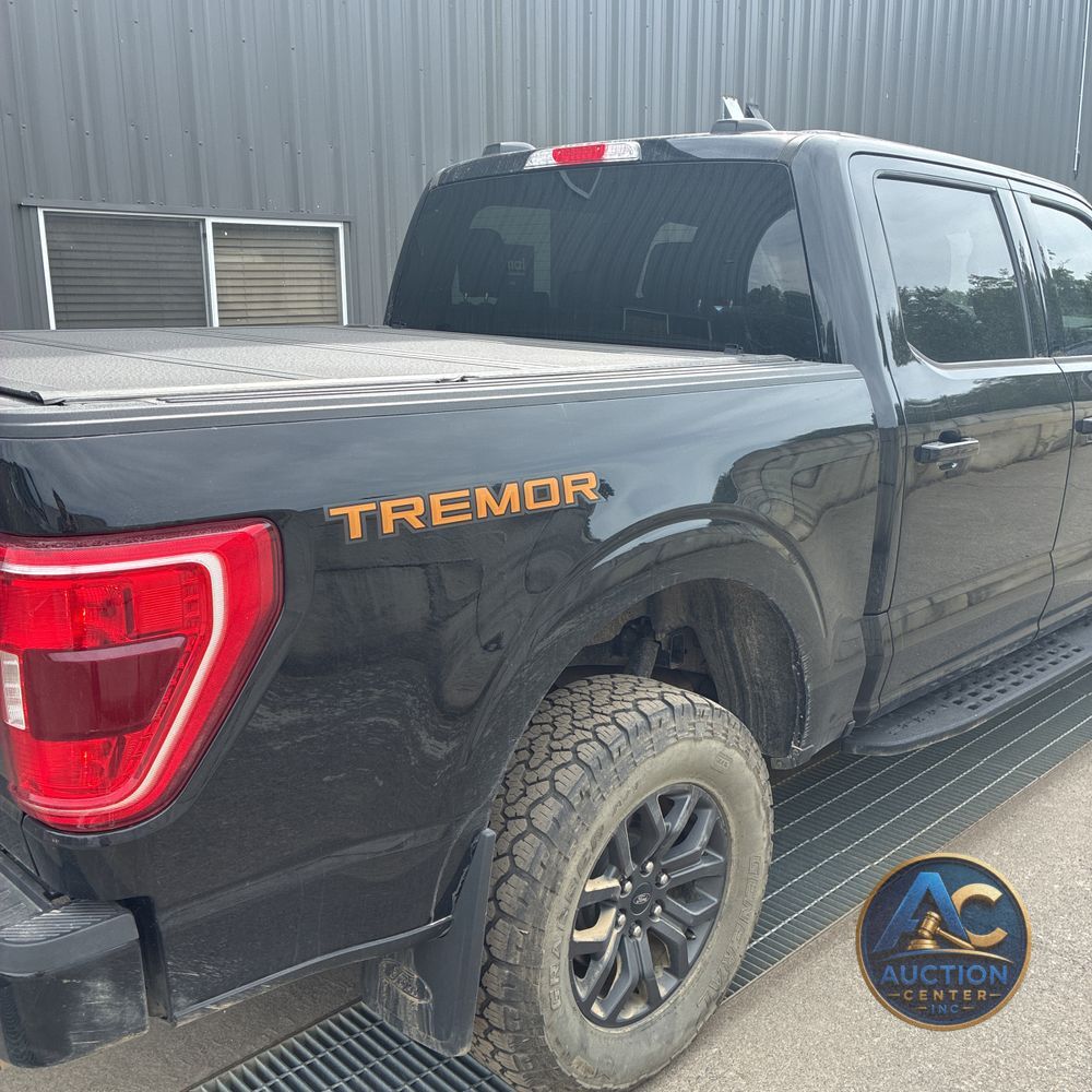 2023 Ford F150 Tremor