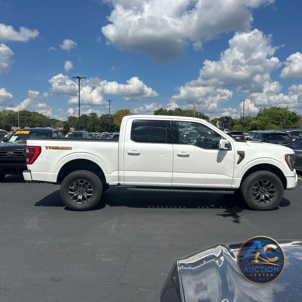 2023 Ford F-150 Tremor