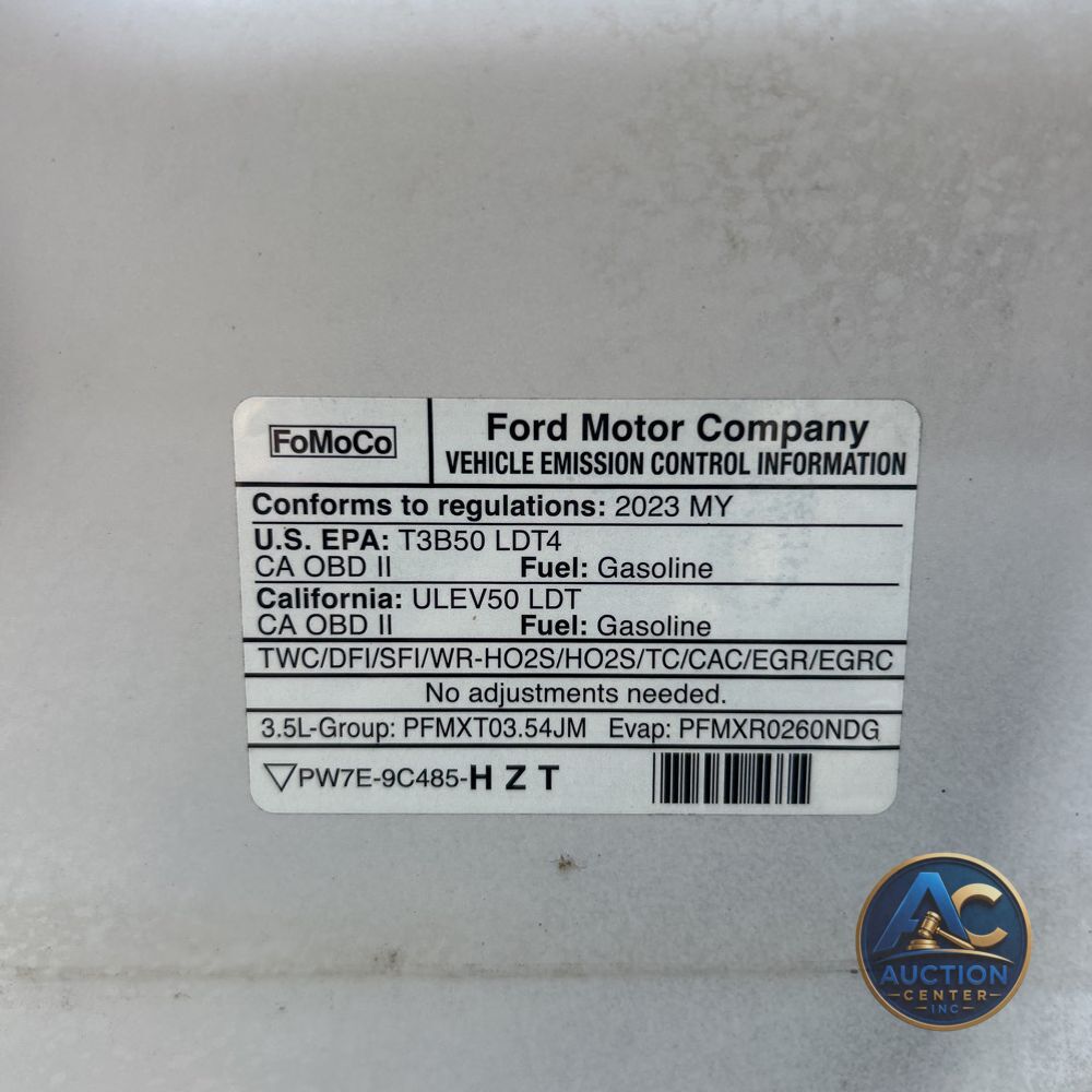2023 Ford F-150 Tremor