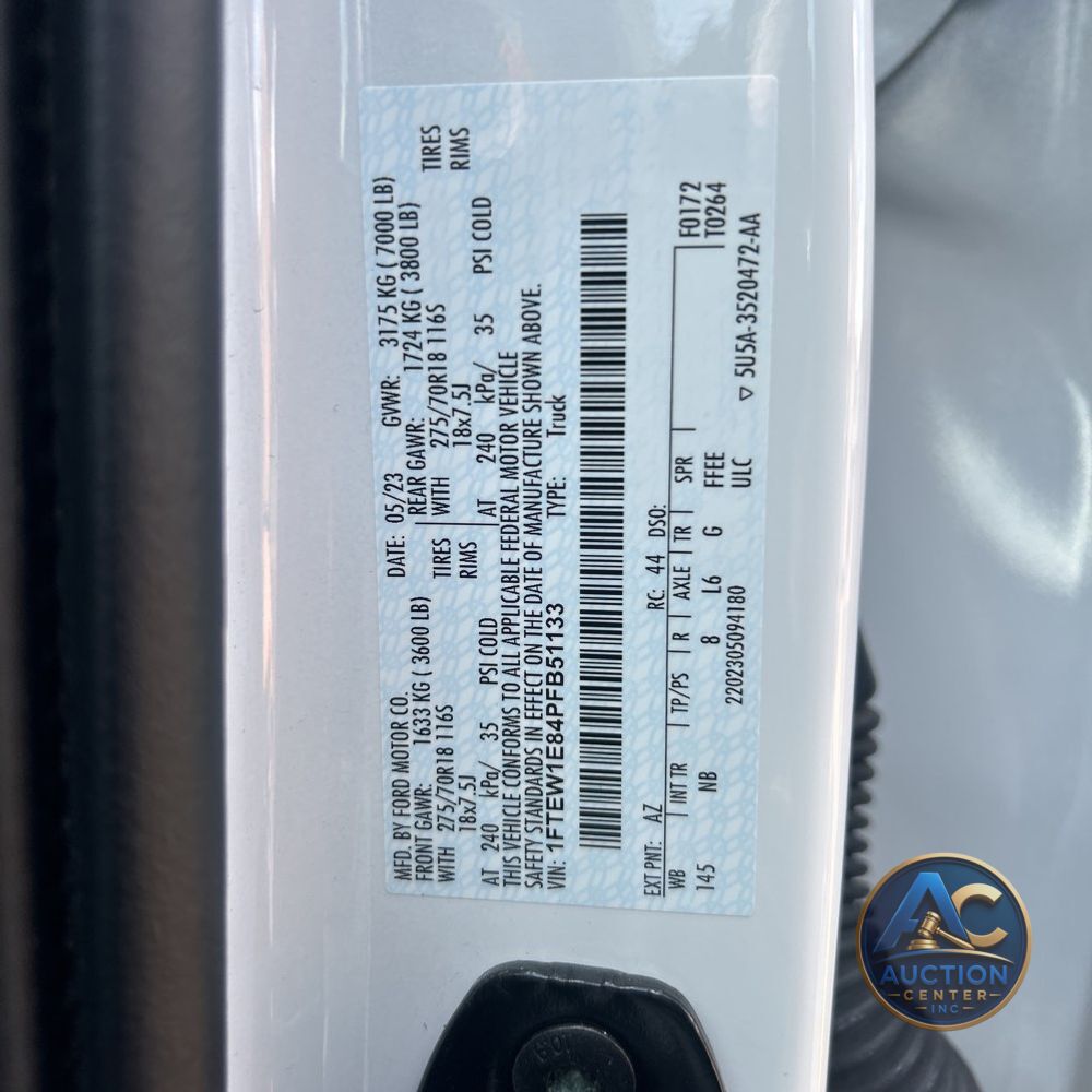 2023 Ford F-150 Tremor