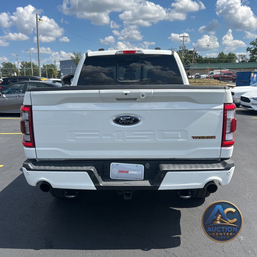 2023 Ford F-150 Tremor