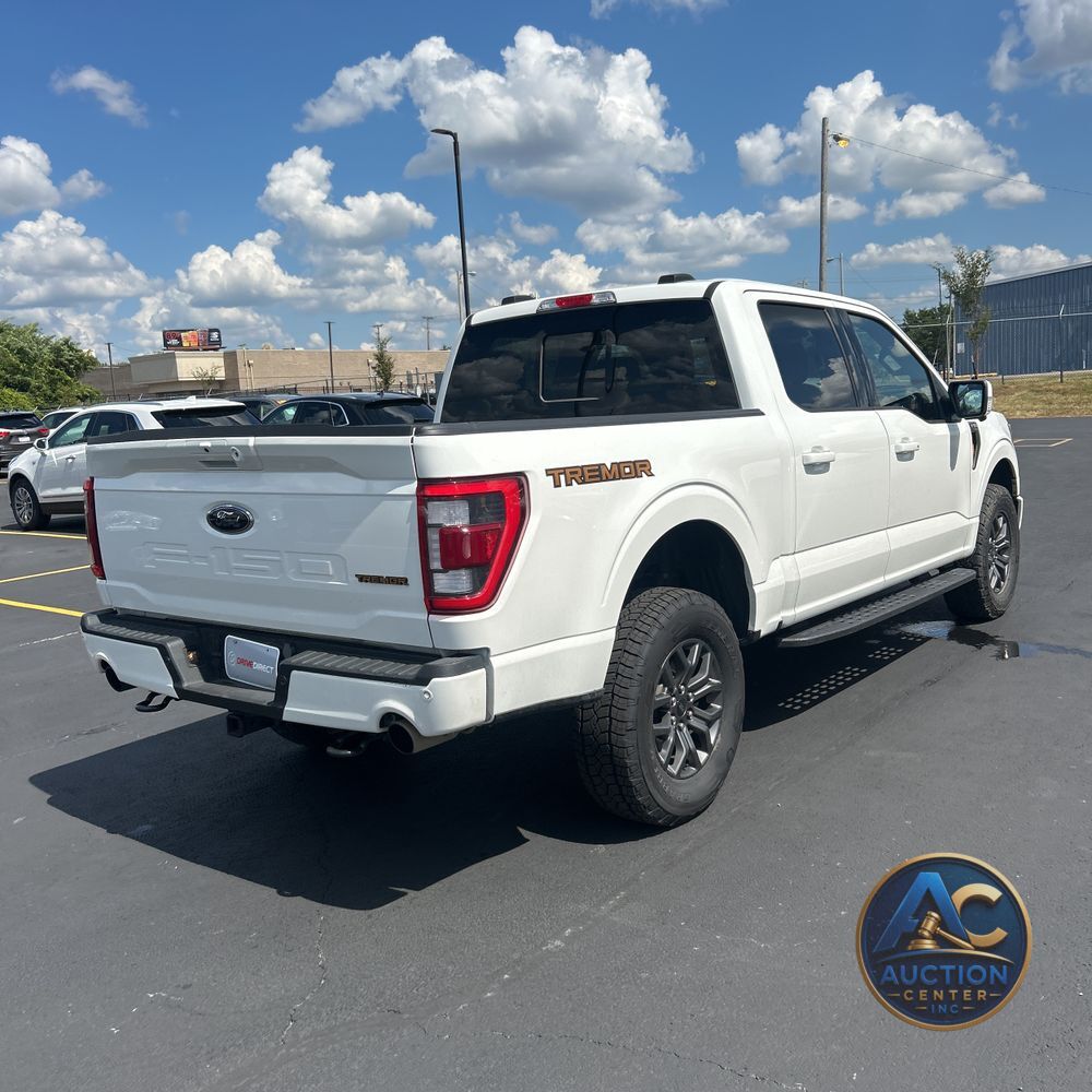 2023 Ford F-150 Tremor
