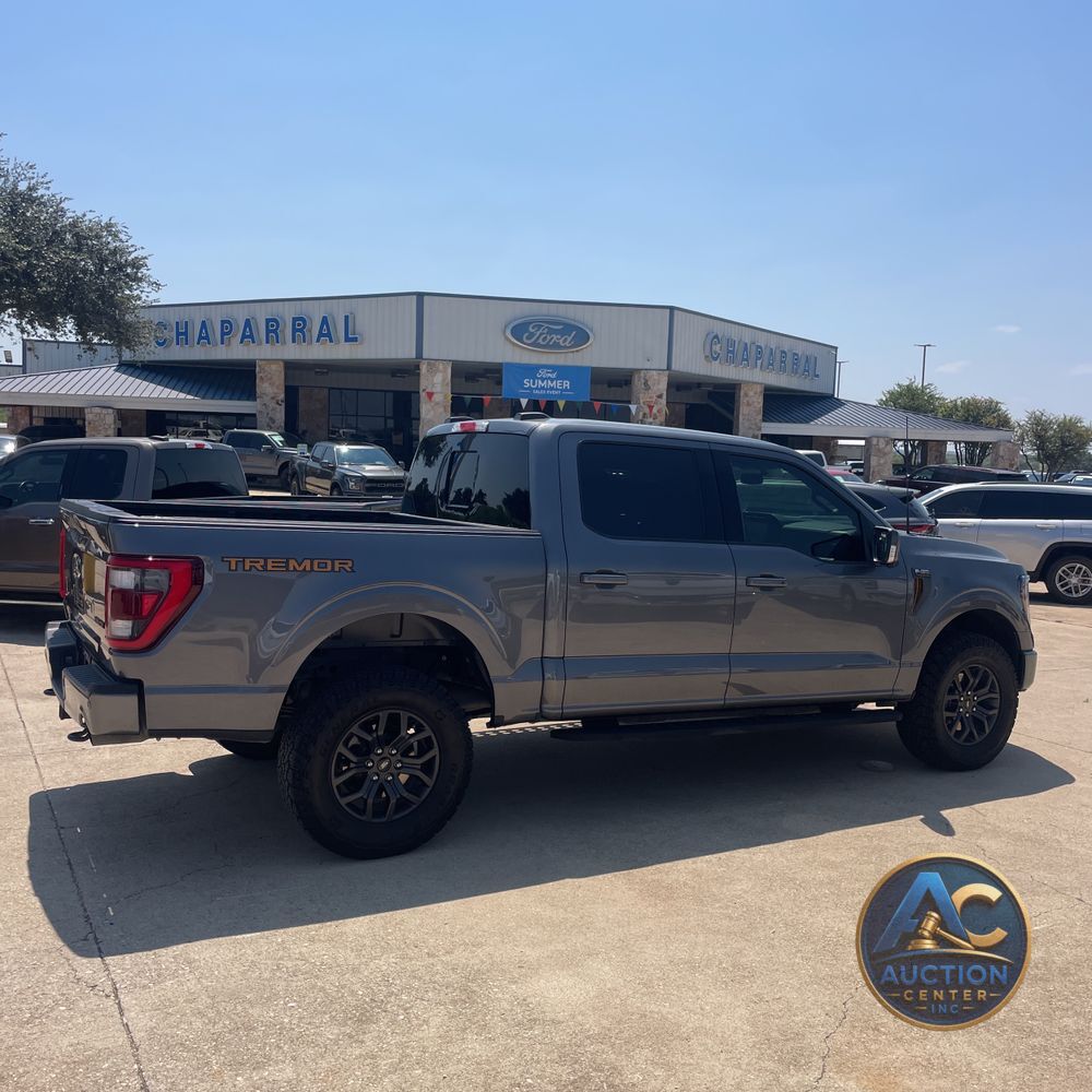 2023 Ford F-150 Tremor