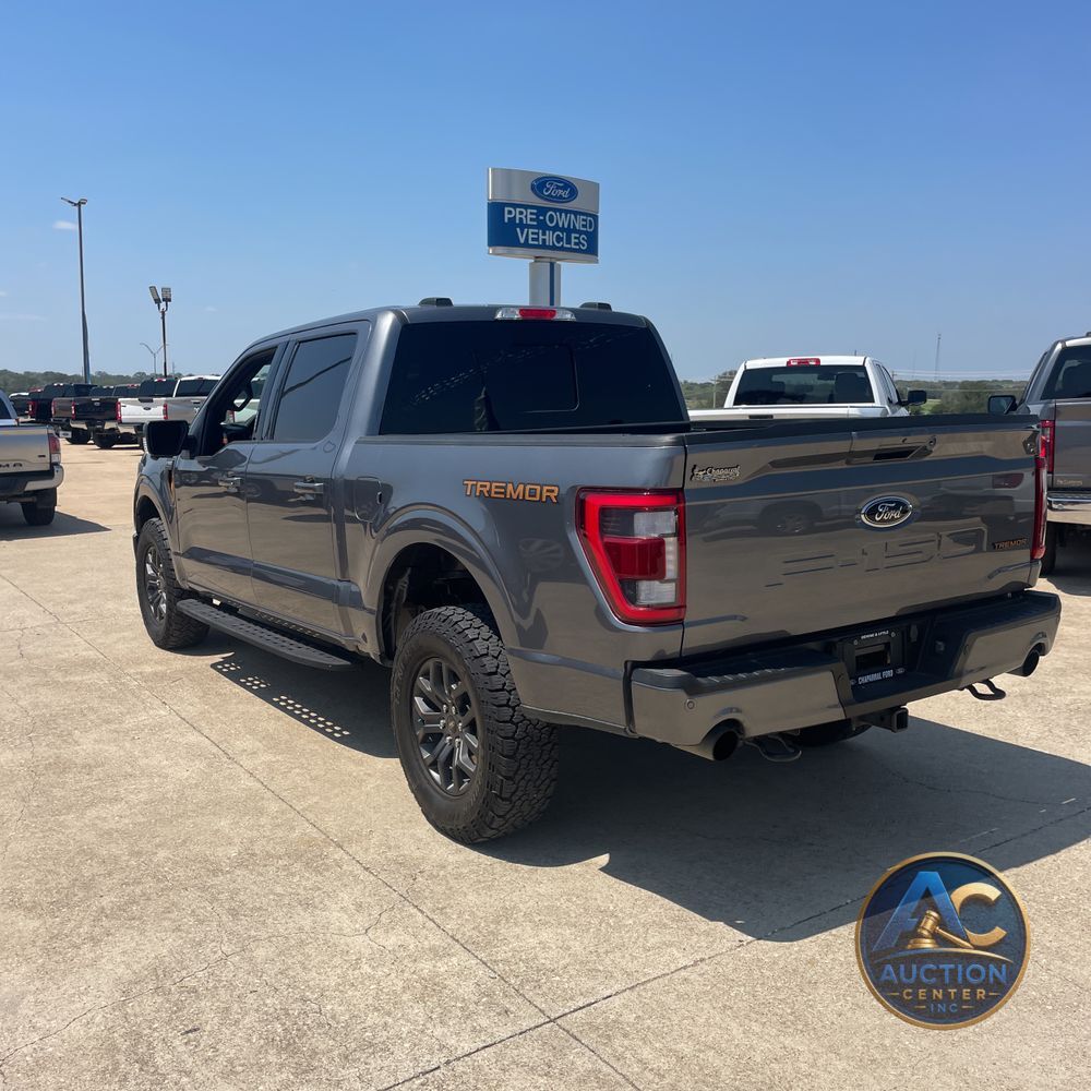 2023 Ford F-150 Tremor