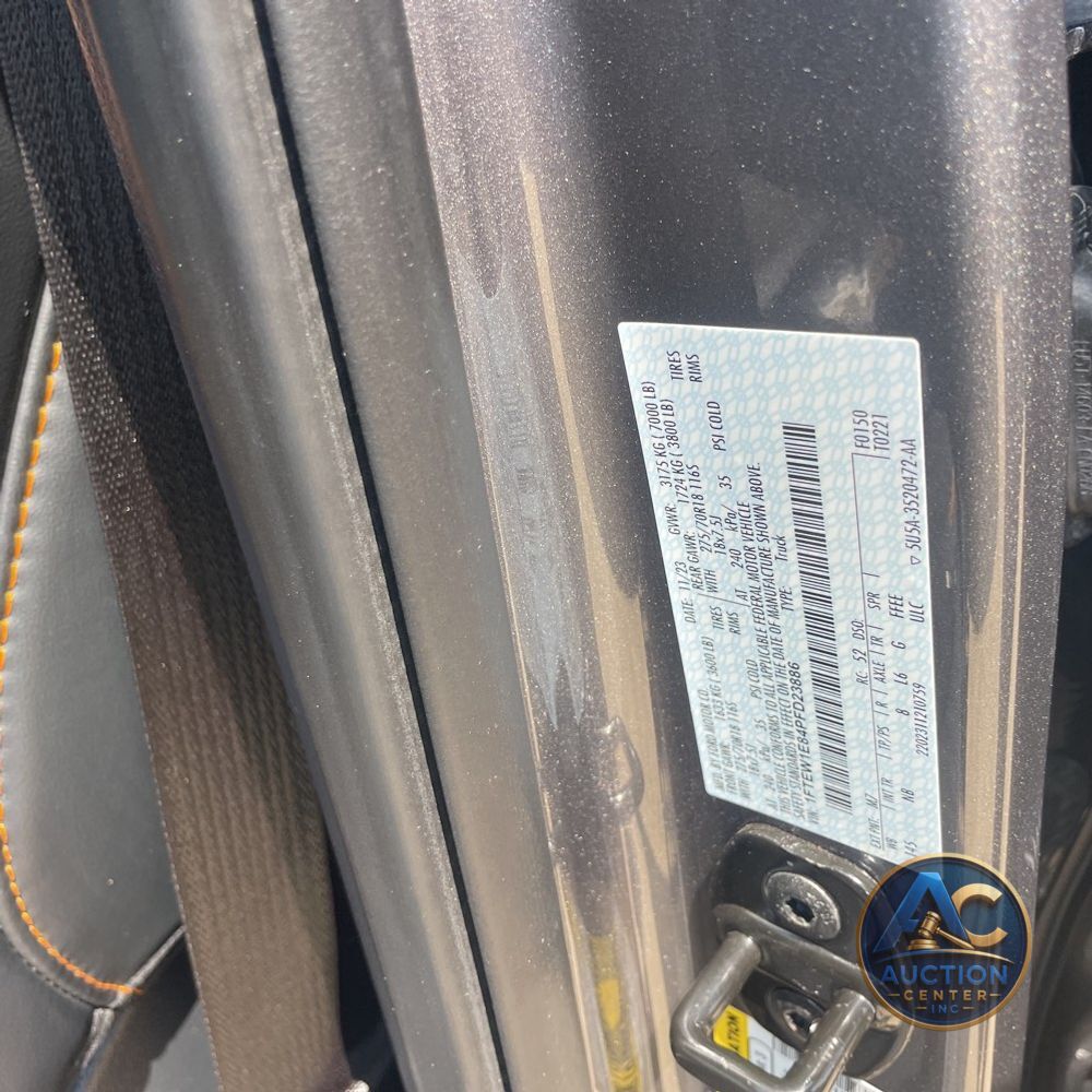 2023 Ford F-150 Tremor
