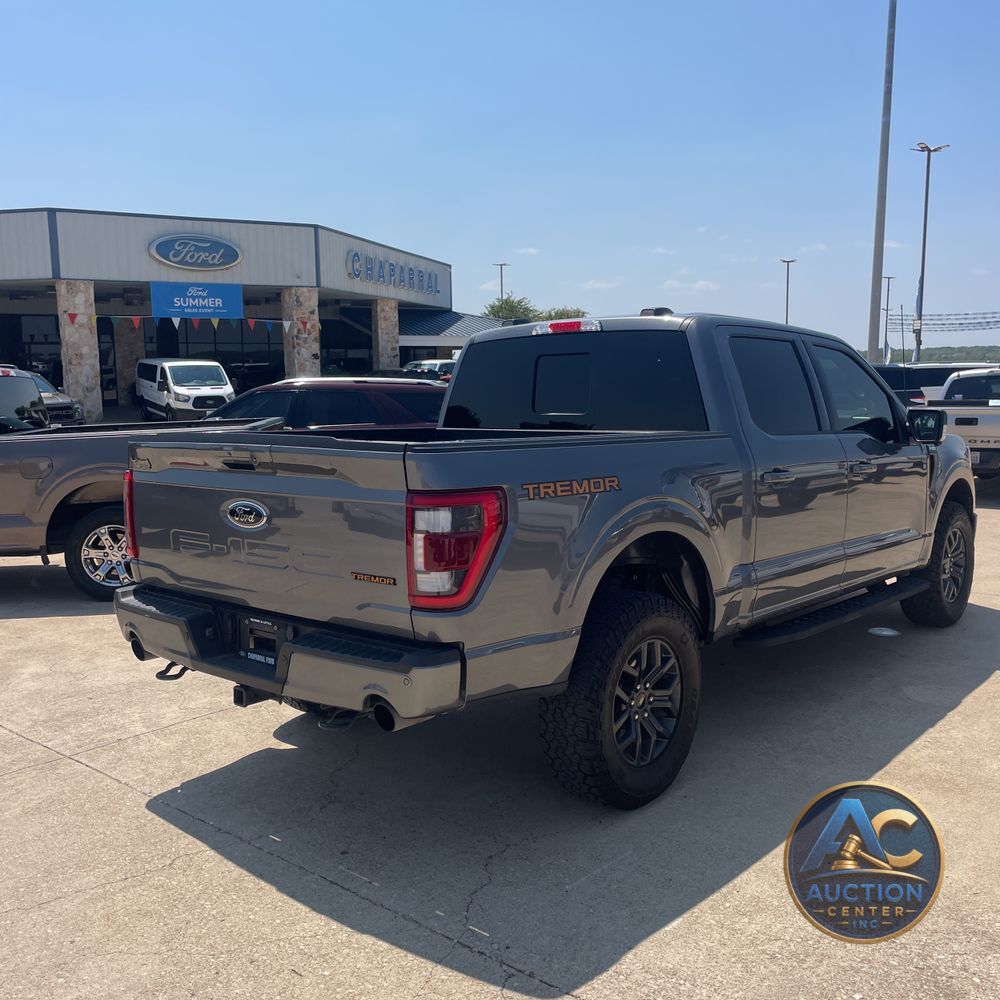 2023 Ford F-150 Tremor