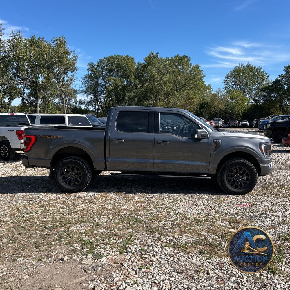 2023 Ford F150 Tremor