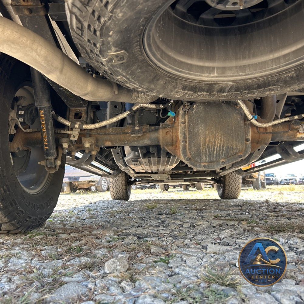 2023 Ford F150 Tremor