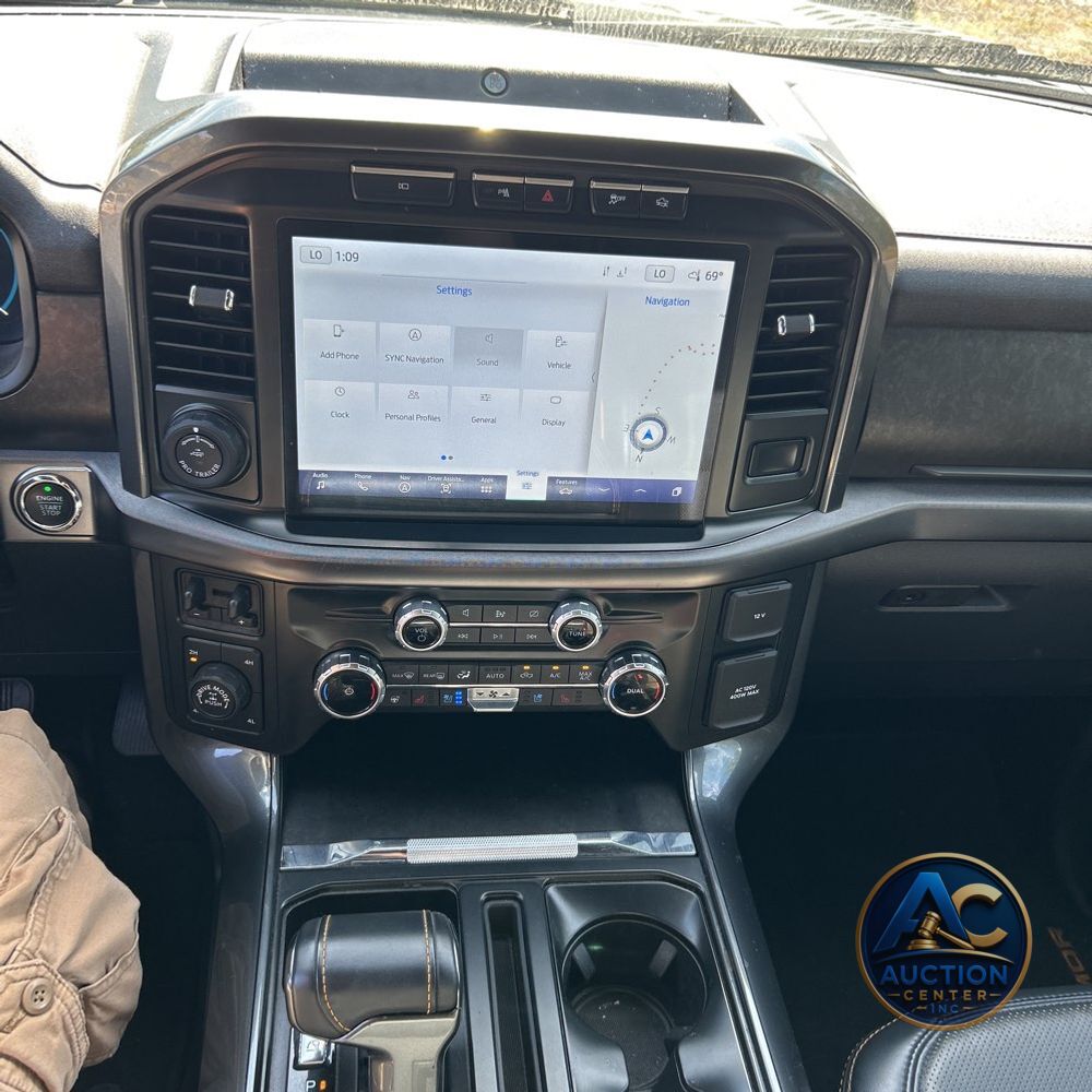 2023 Ford F150 Tremor