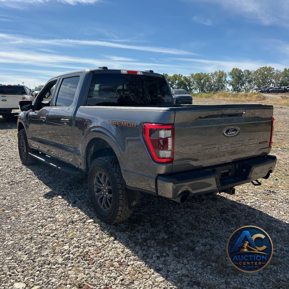 2023 Ford F150 Tremor