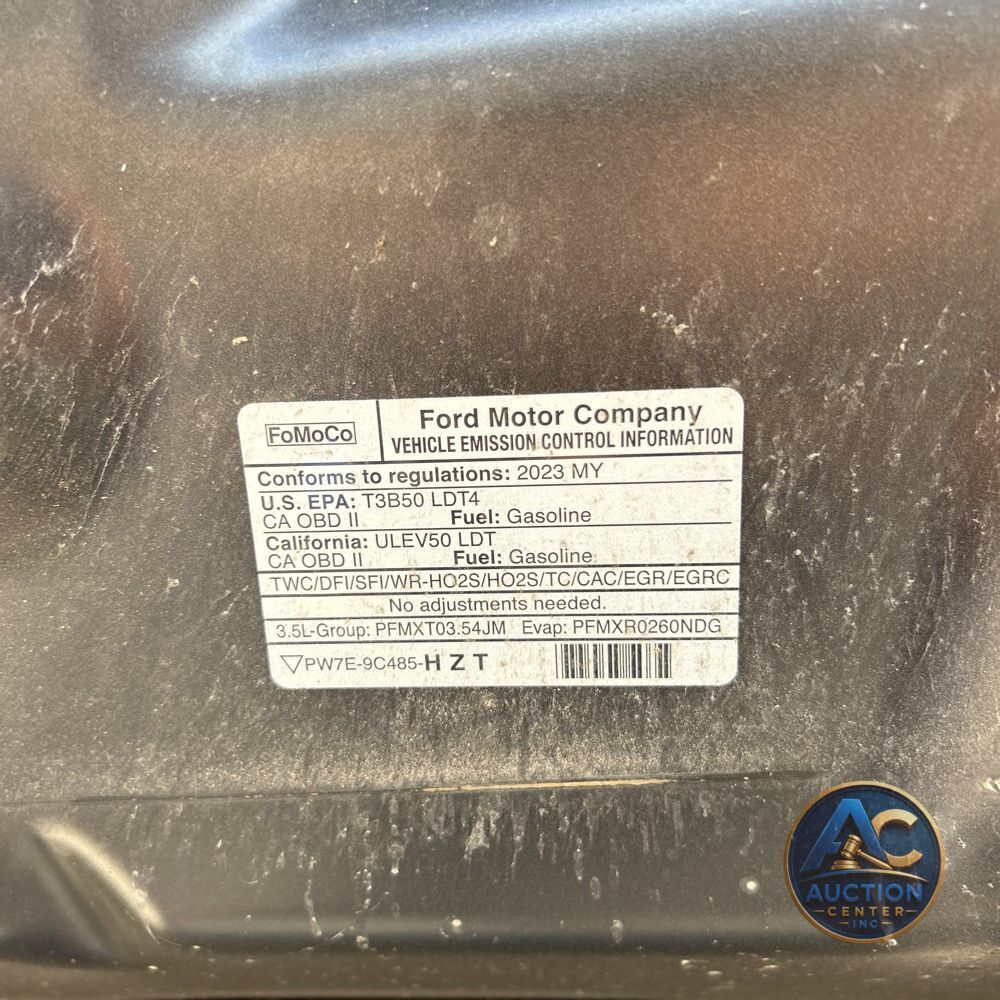 2023 Ford F150 Tremor