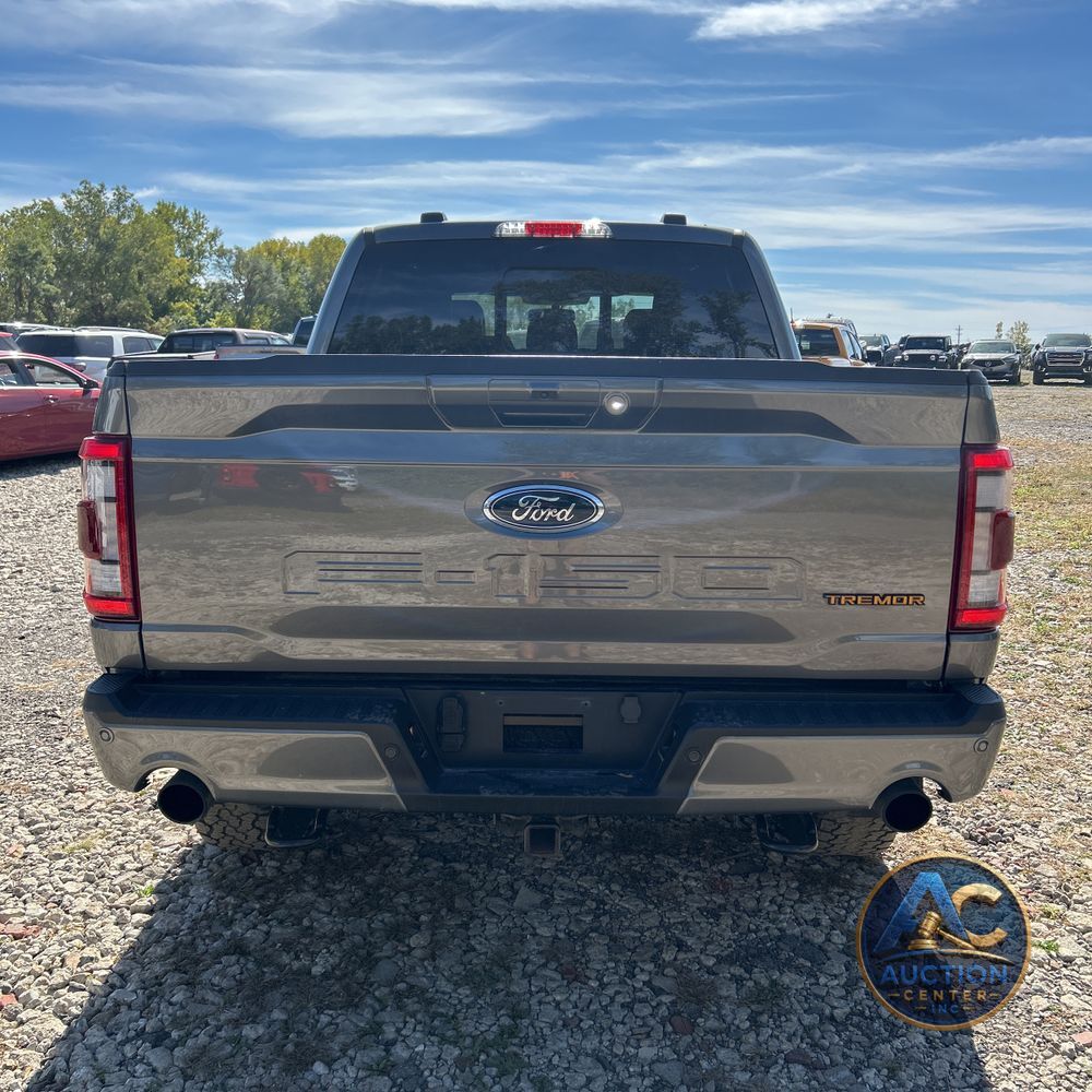 2023 Ford F150 Tremor