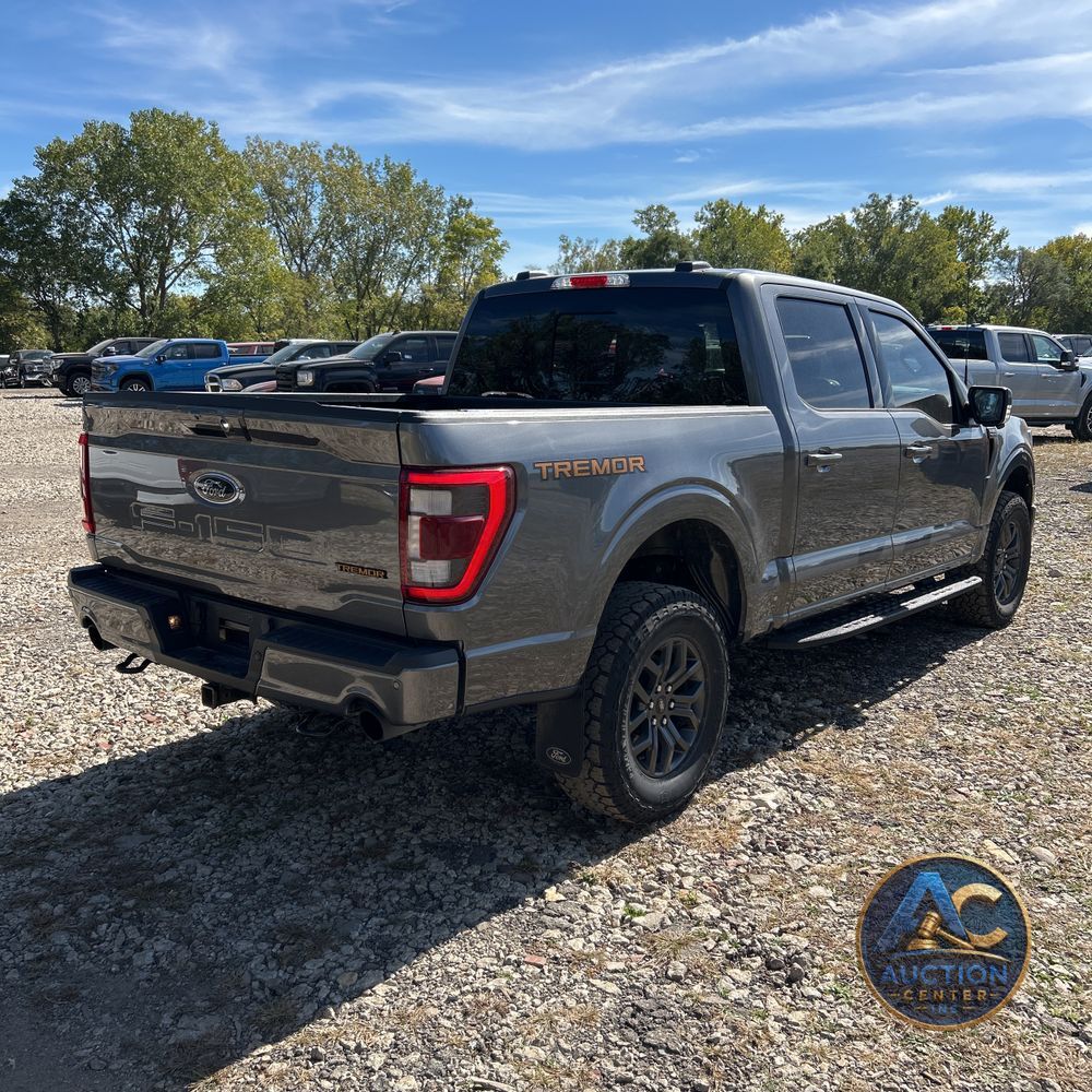 2023 Ford F150 Tremor