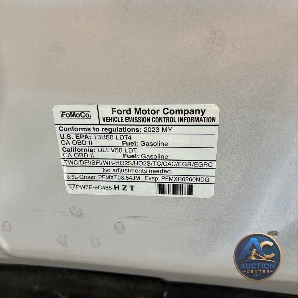 2023 Ford F150 Tremor