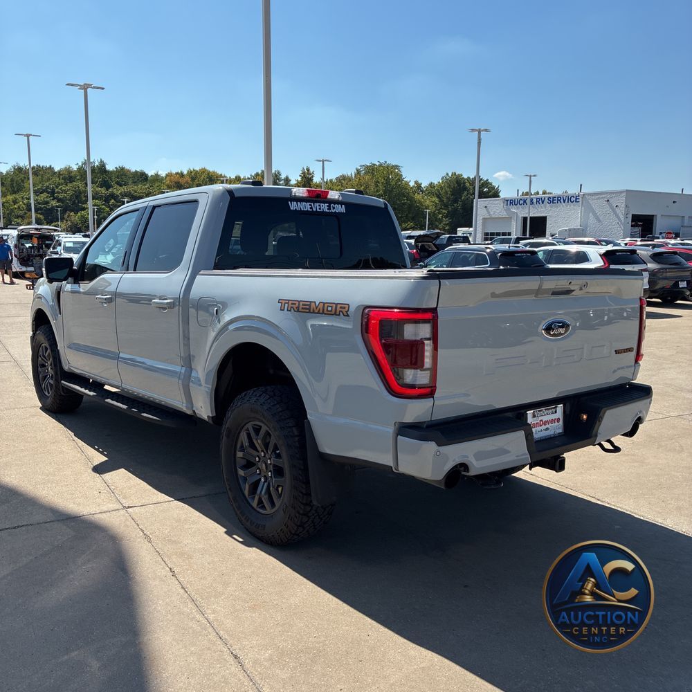 2023 Ford F150 Tremor