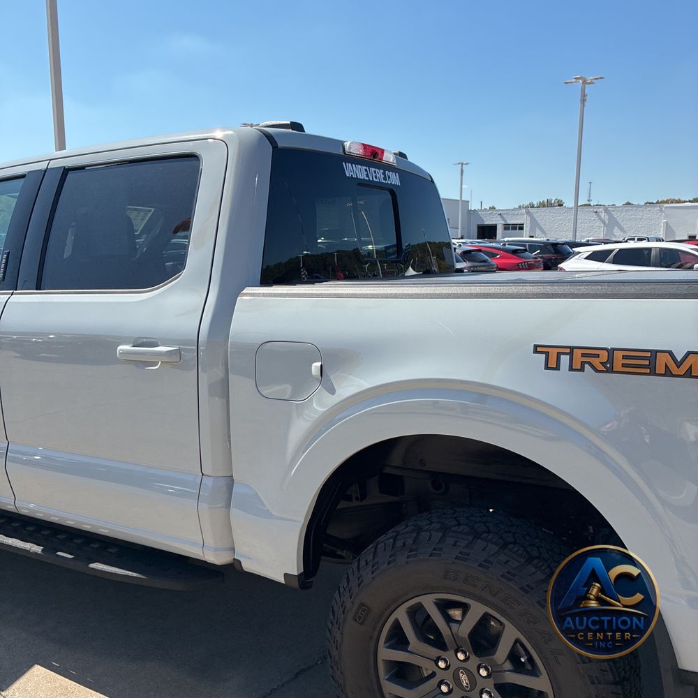 2023 Ford F150 Tremor