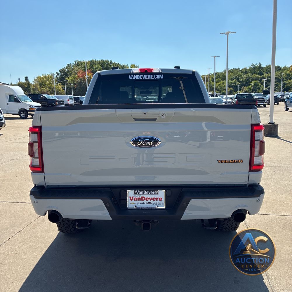 2023 Ford F150 Tremor