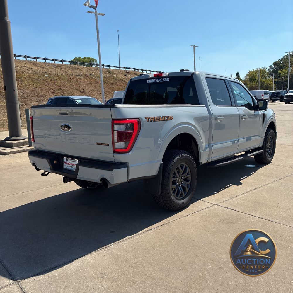 2023 Ford F150 Tremor