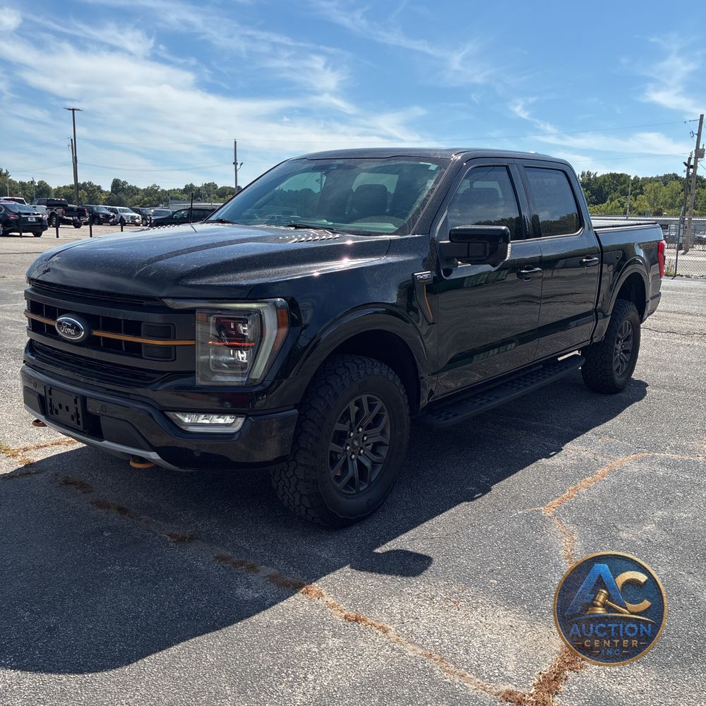 2021 Ford F-150 Tremor