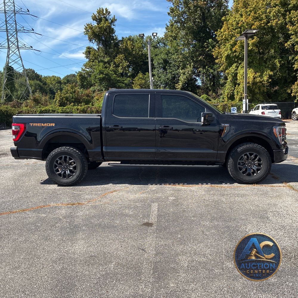 2021 Ford F-150 Tremor