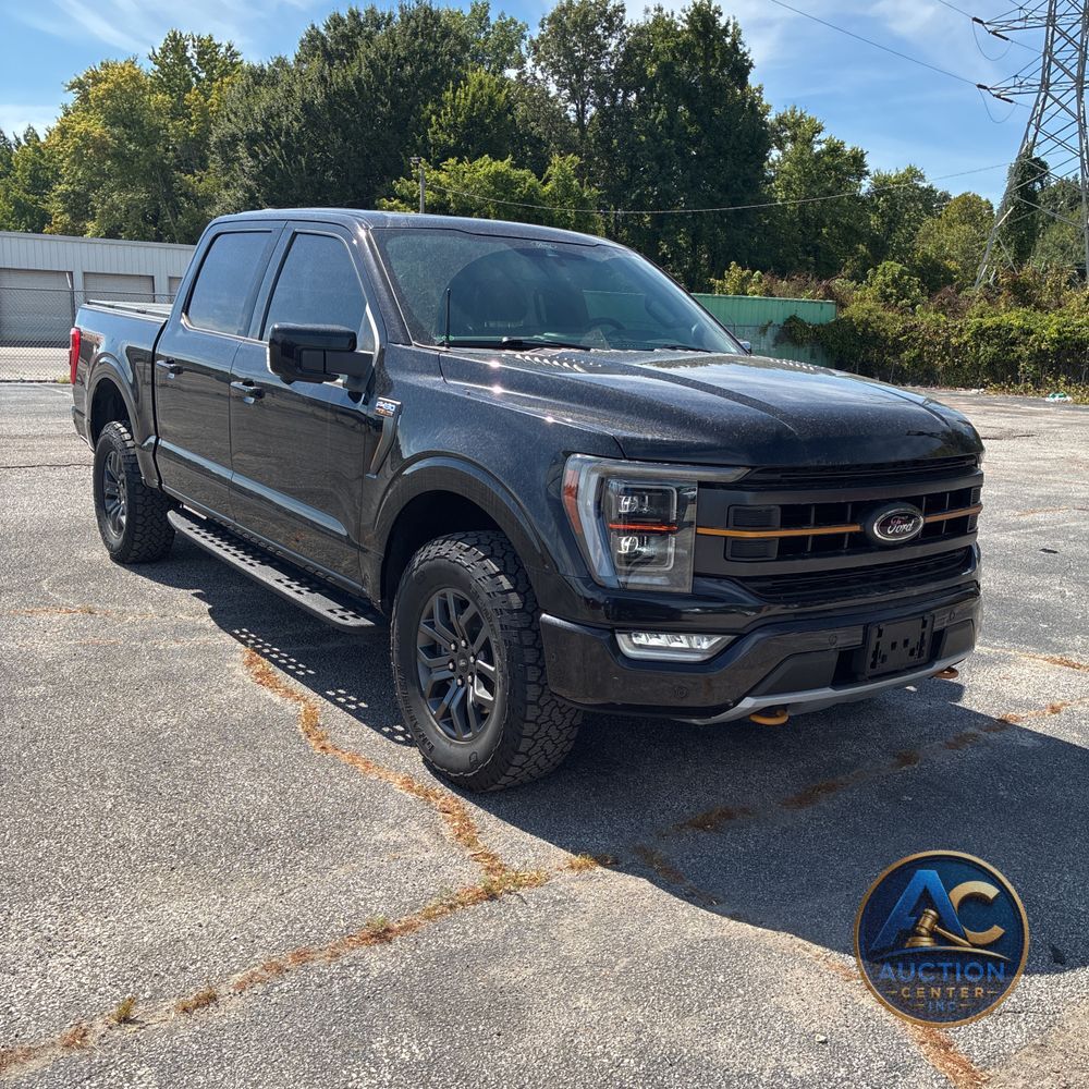 2021 Ford F-150 Tremor