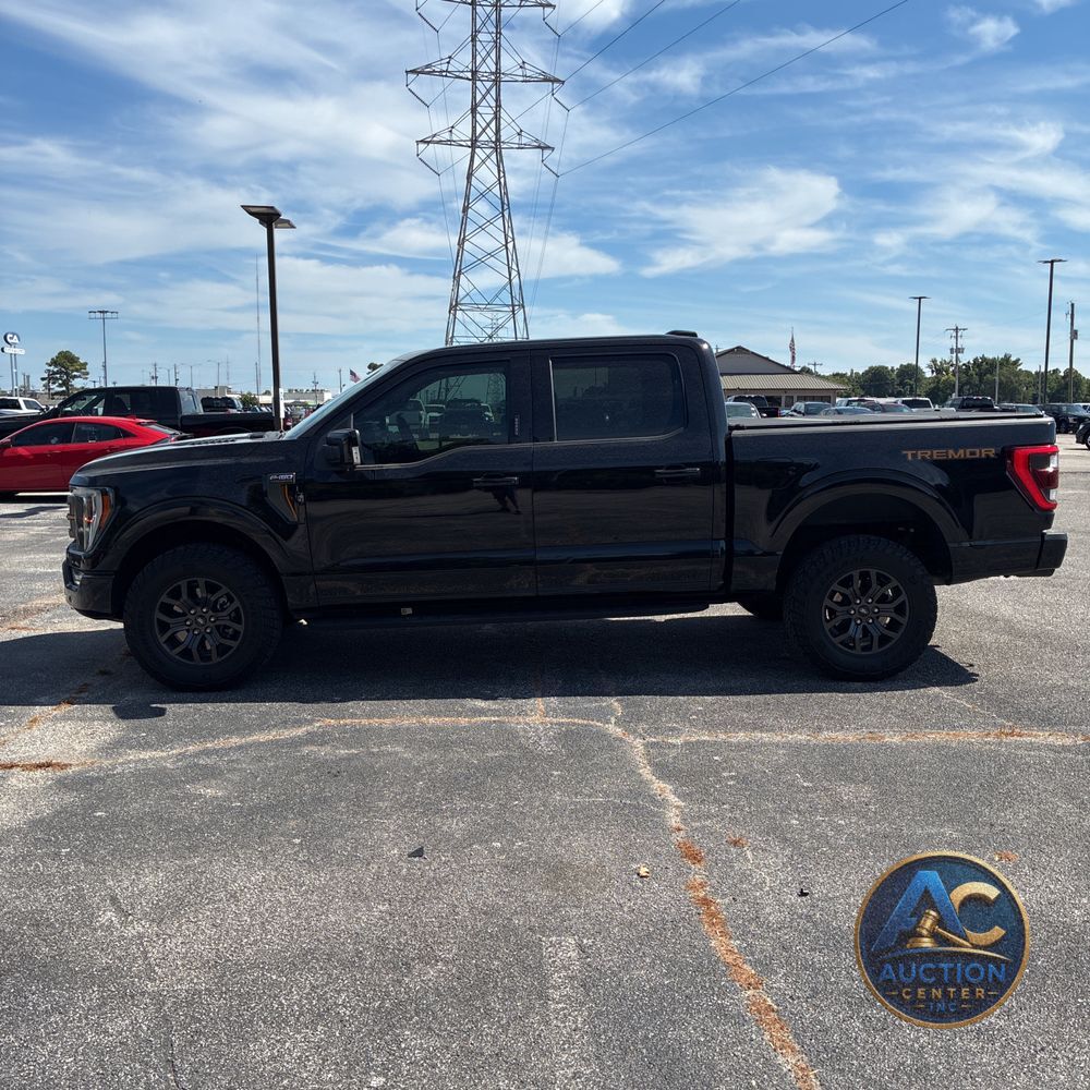 2021 Ford F-150 Tremor