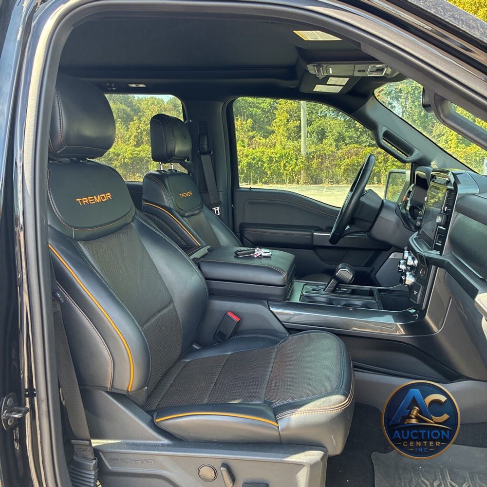 2021 Ford F-150 Tremor