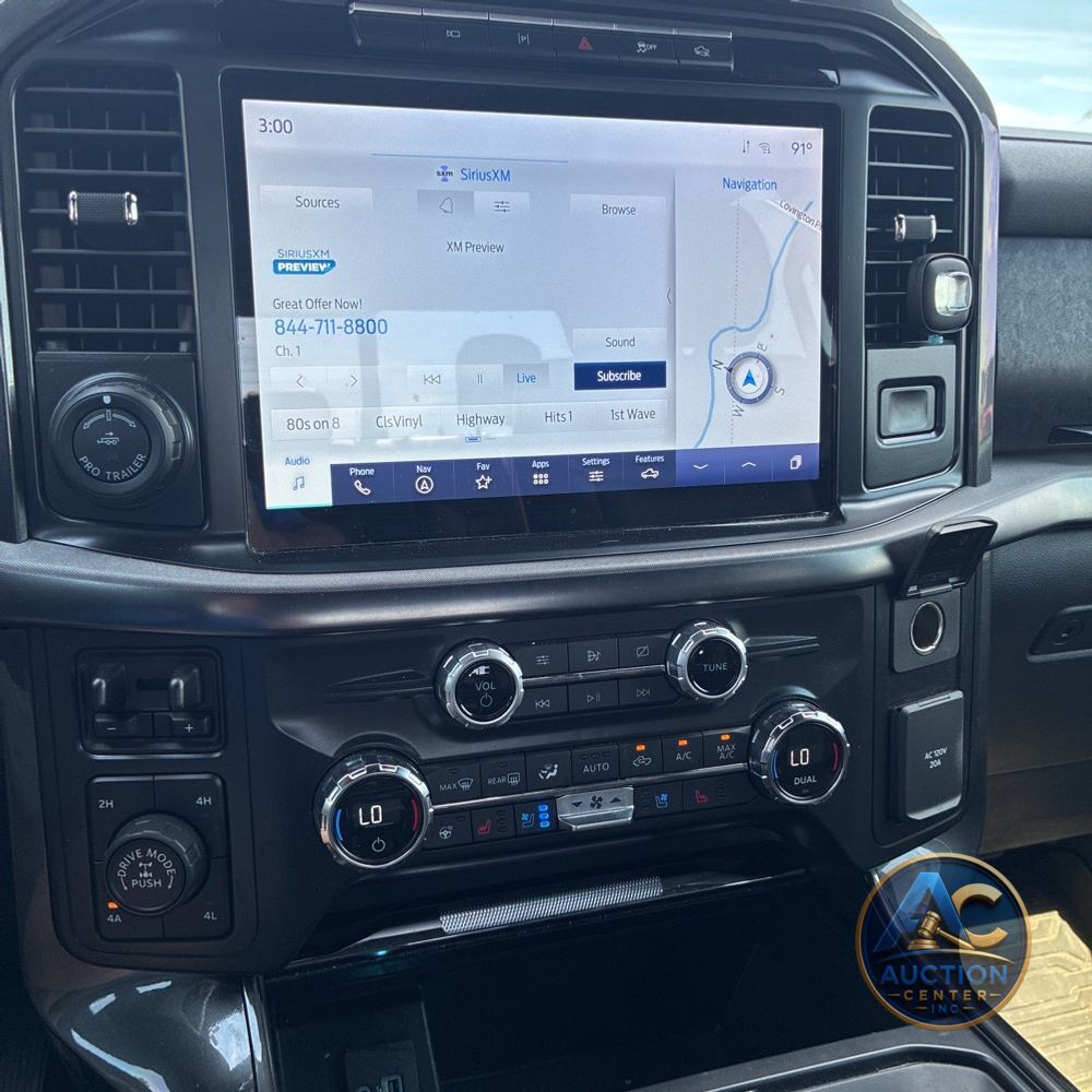 2021 Ford F-150 Tremor