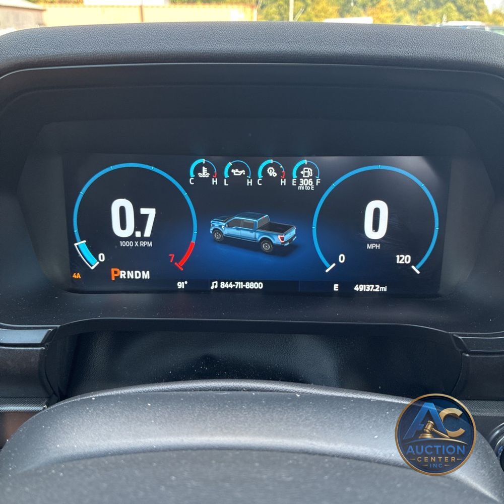 2021 Ford F-150 Tremor