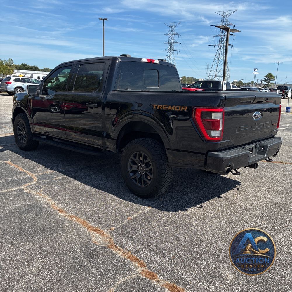 2021 Ford F-150 Tremor