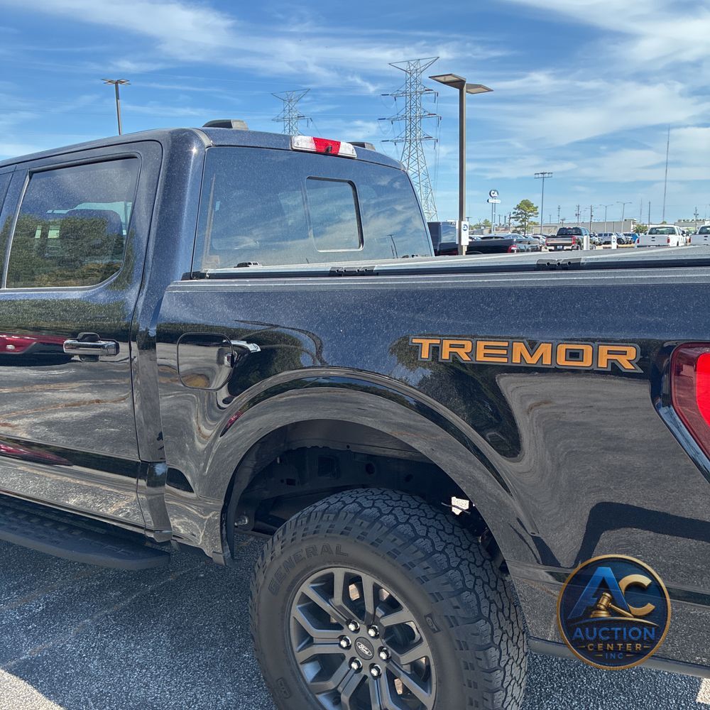 2021 Ford F-150 Tremor