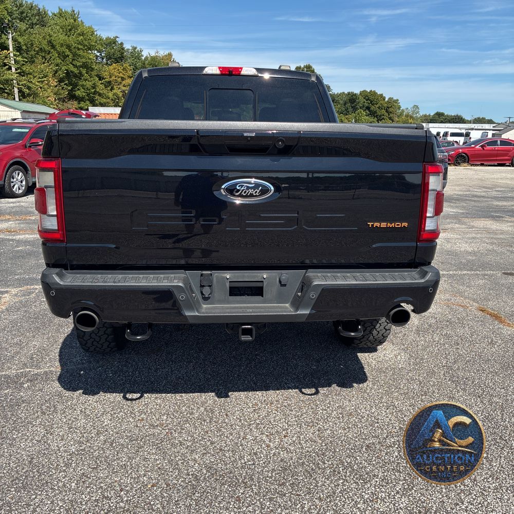 2021 Ford F-150 Tremor