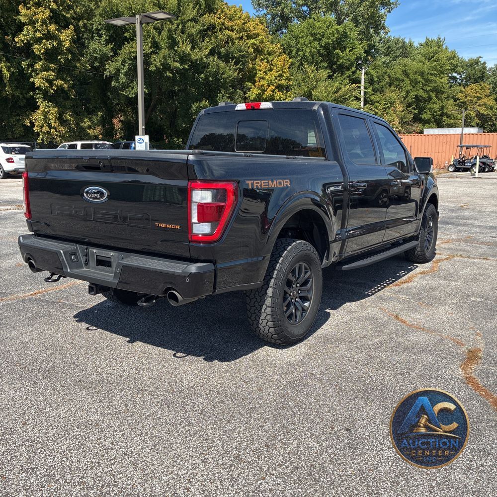2021 Ford F-150 Tremor