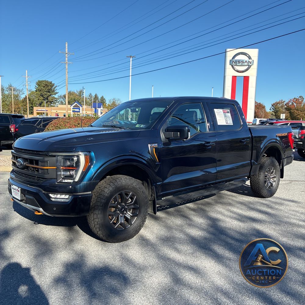 2023 Ford F150 Tremor