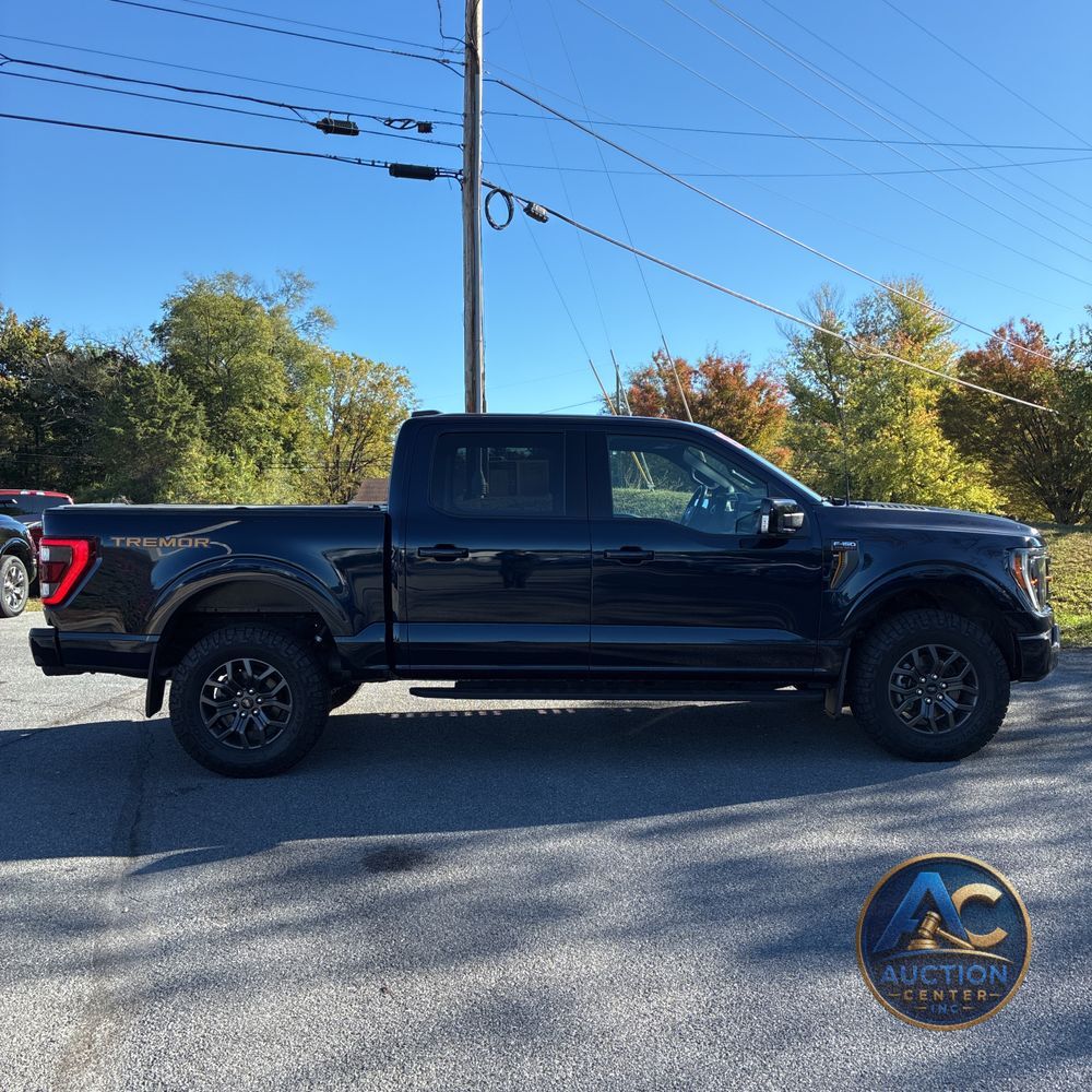 2023 Ford F150 Tremor