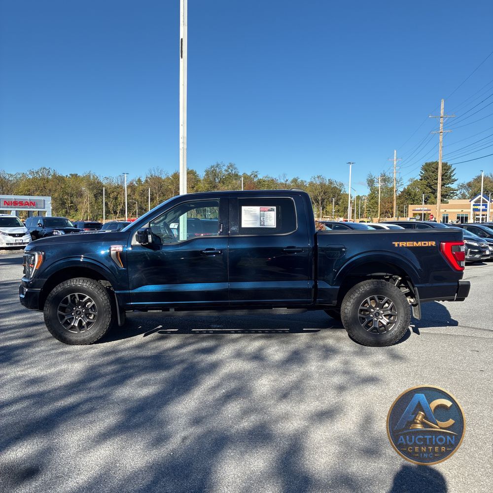 2023 Ford F150 Tremor