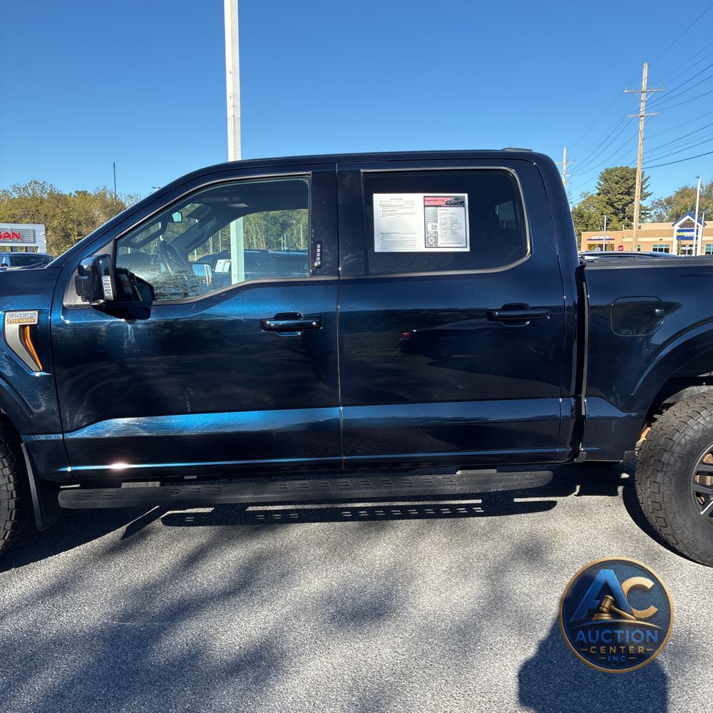 2023 Ford F150 Tremor
