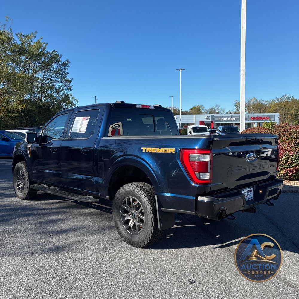 2023 Ford F150 Tremor
