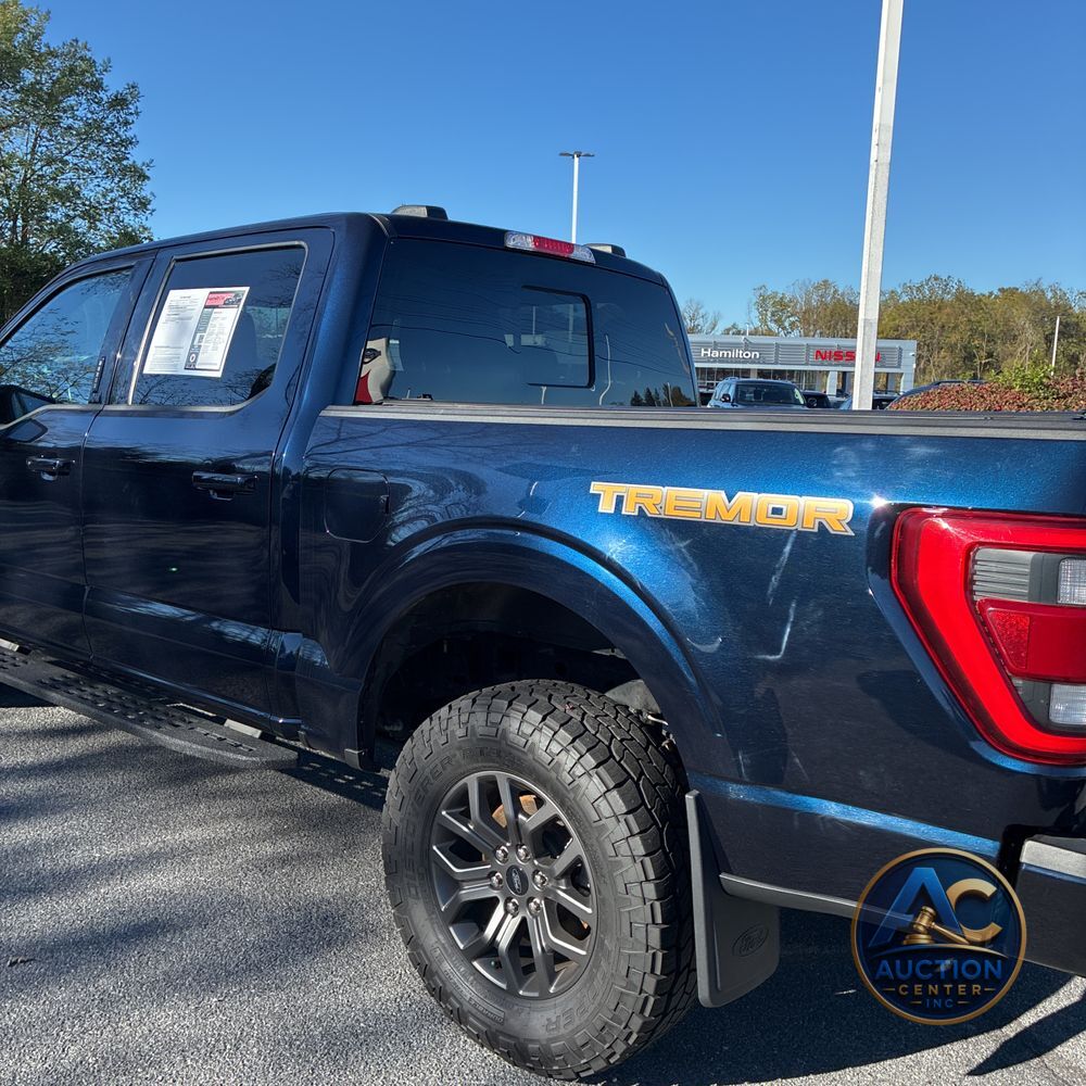 2023 Ford F150 Tremor