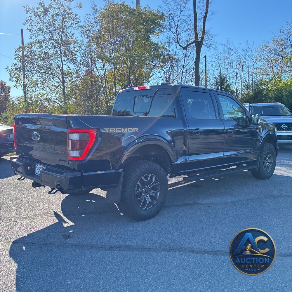 2023 Ford F150 Tremor