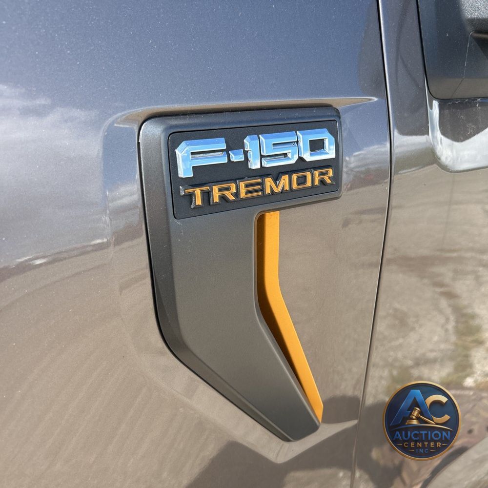 2023 Ford F150 Tremor