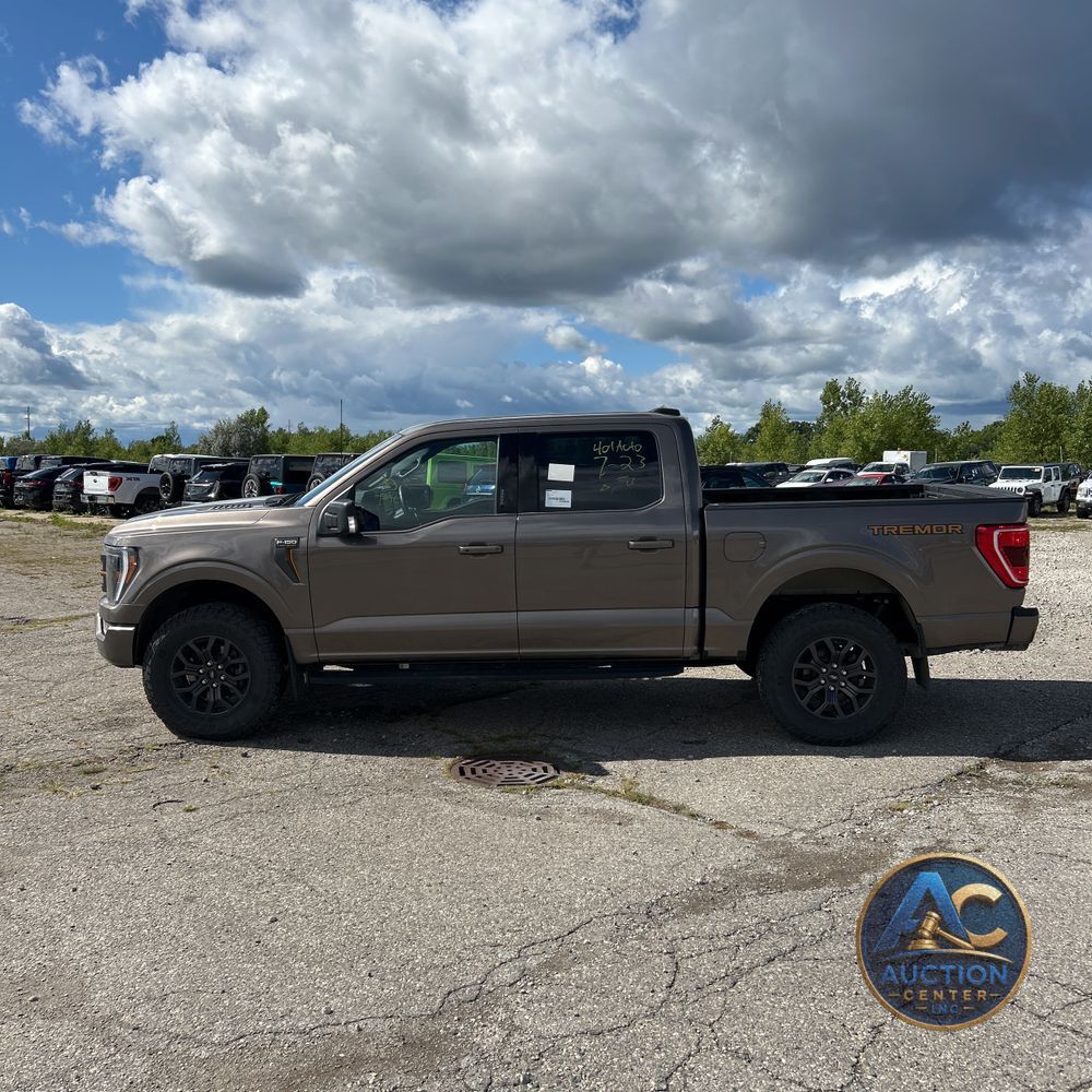2023 Ford F150 Tremor