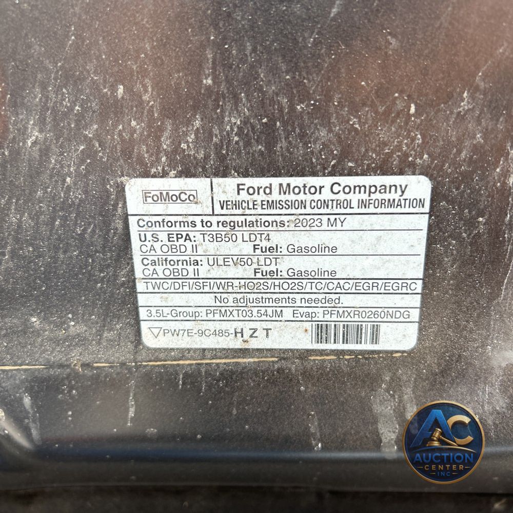 2023 Ford F150 Tremor