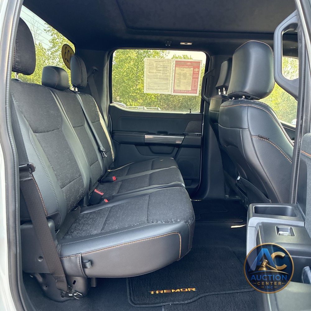 2023 Ford F150 Tremor