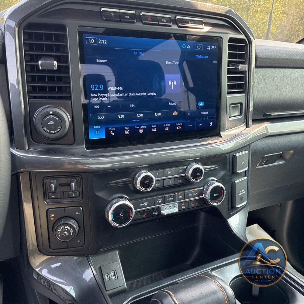 2023 Ford F150 Tremor