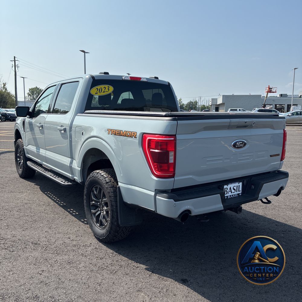 2023 Ford F150 Tremor