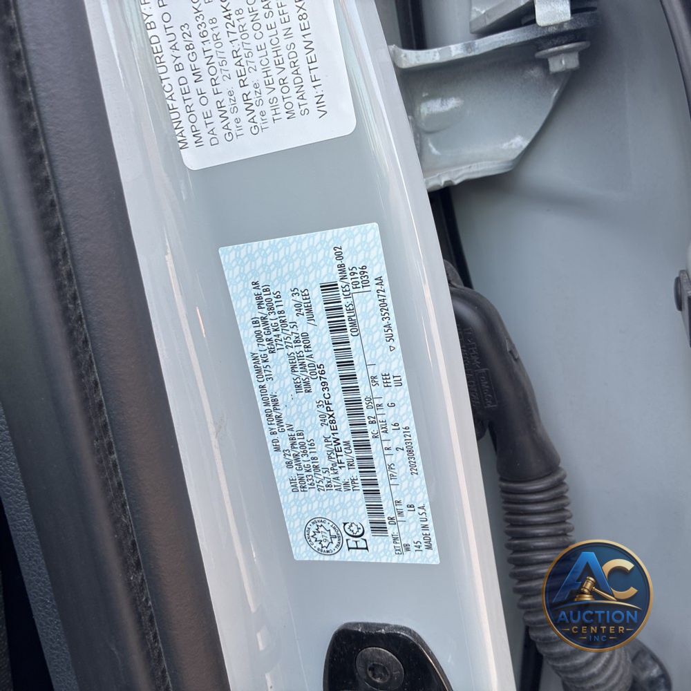 2023 Ford F150 Tremor