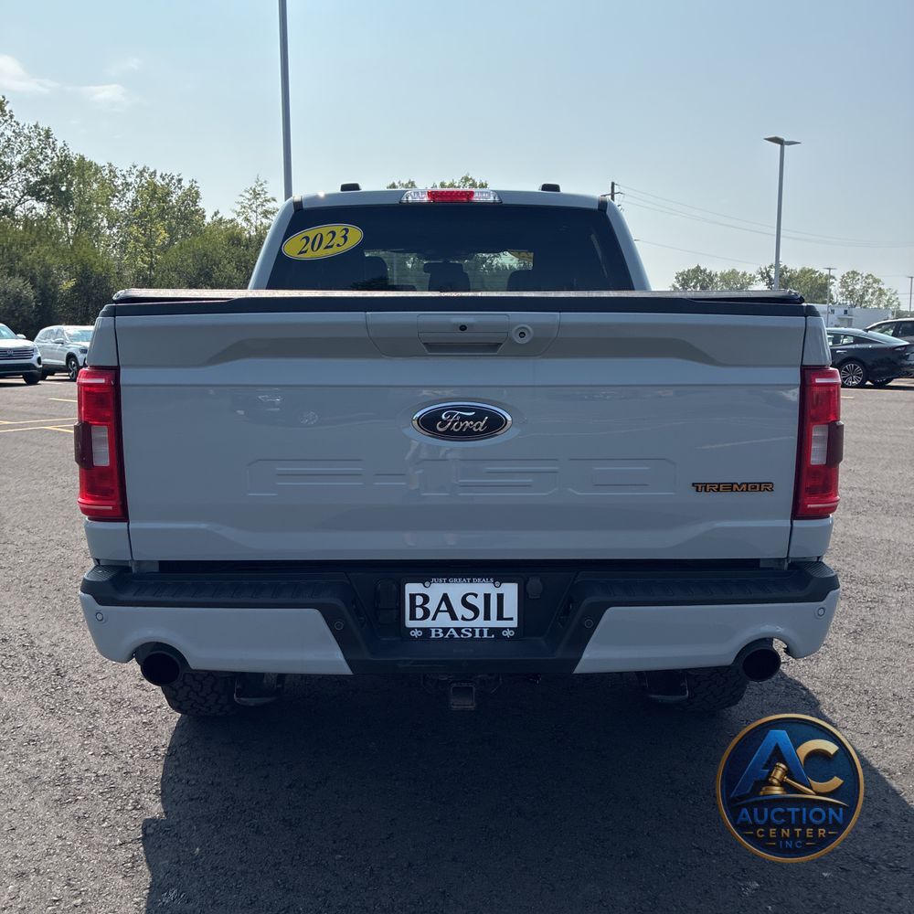 2023 Ford F150 Tremor