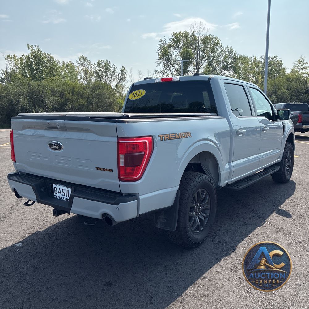 2023 Ford F150 Tremor